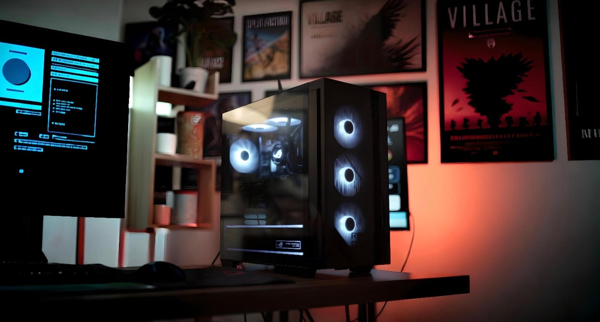 Incar Pasar Gamer, ASUS Rilis PC Prebuilt ROG GM700TZ