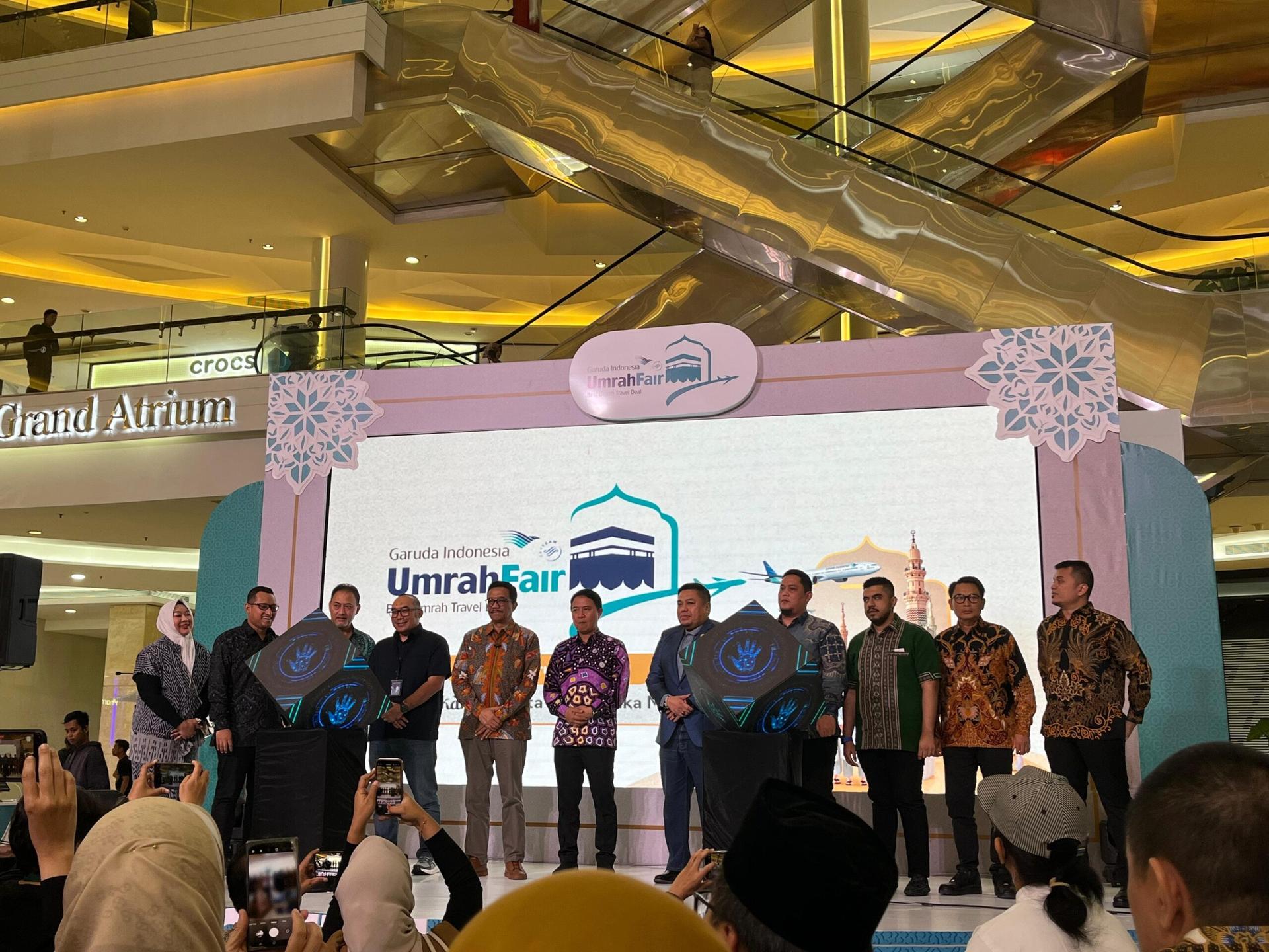 garuda umrah travel fair