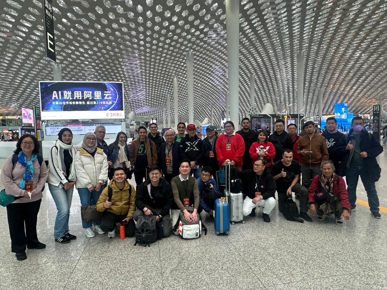 Puluhan Pemimpin Bisnis dan Profesional Ikuti Rangkaian HK78 China Study Tour Beijing-Shenzhen