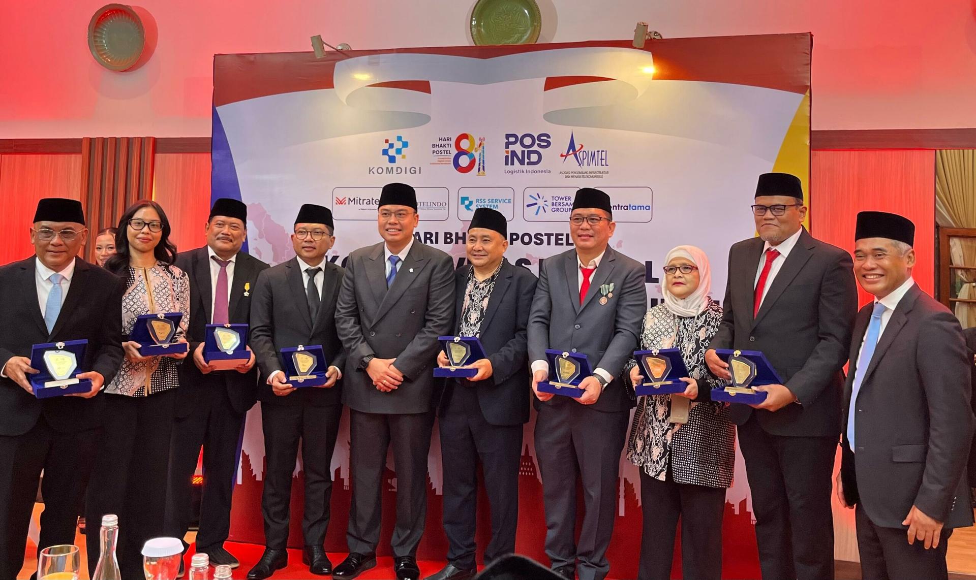 Industri Digital Perkuat Sinergi di Hari Bhakti Postel ke-81