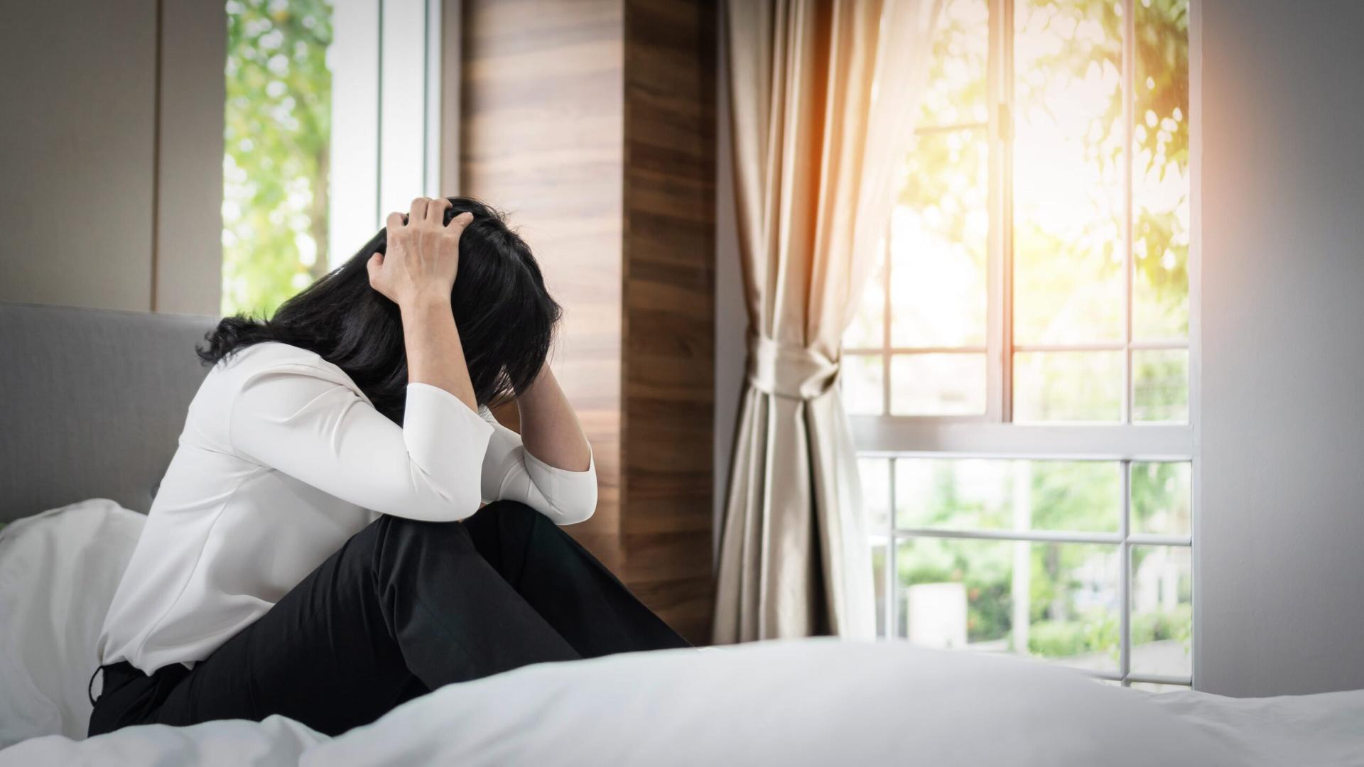 morning depression