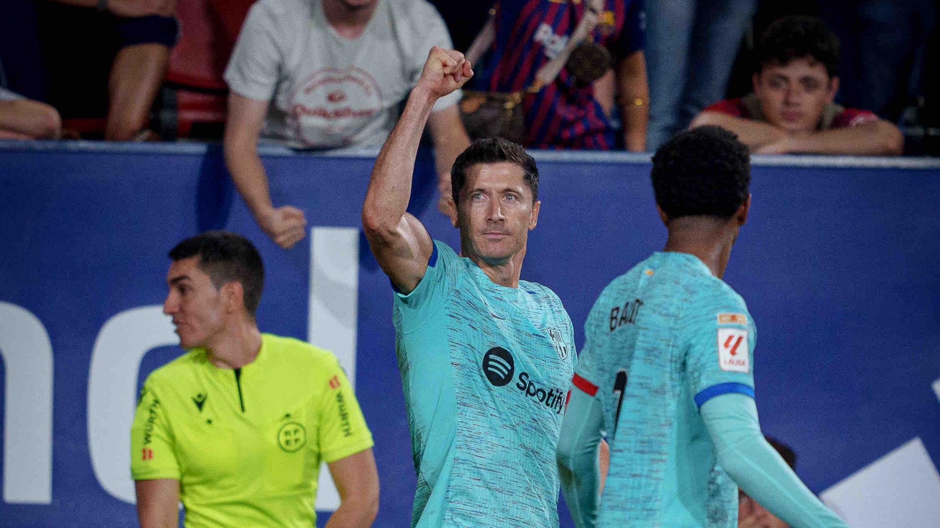 Osasuna vs Barcelona