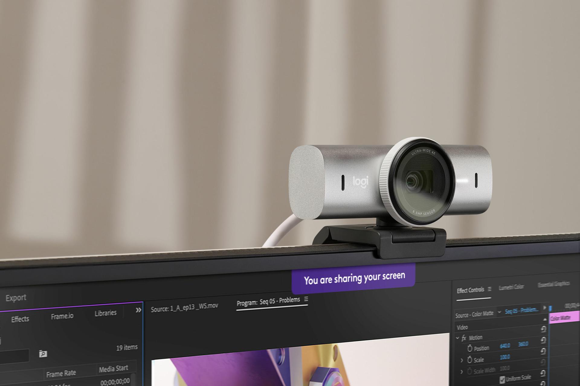 logitech webcam