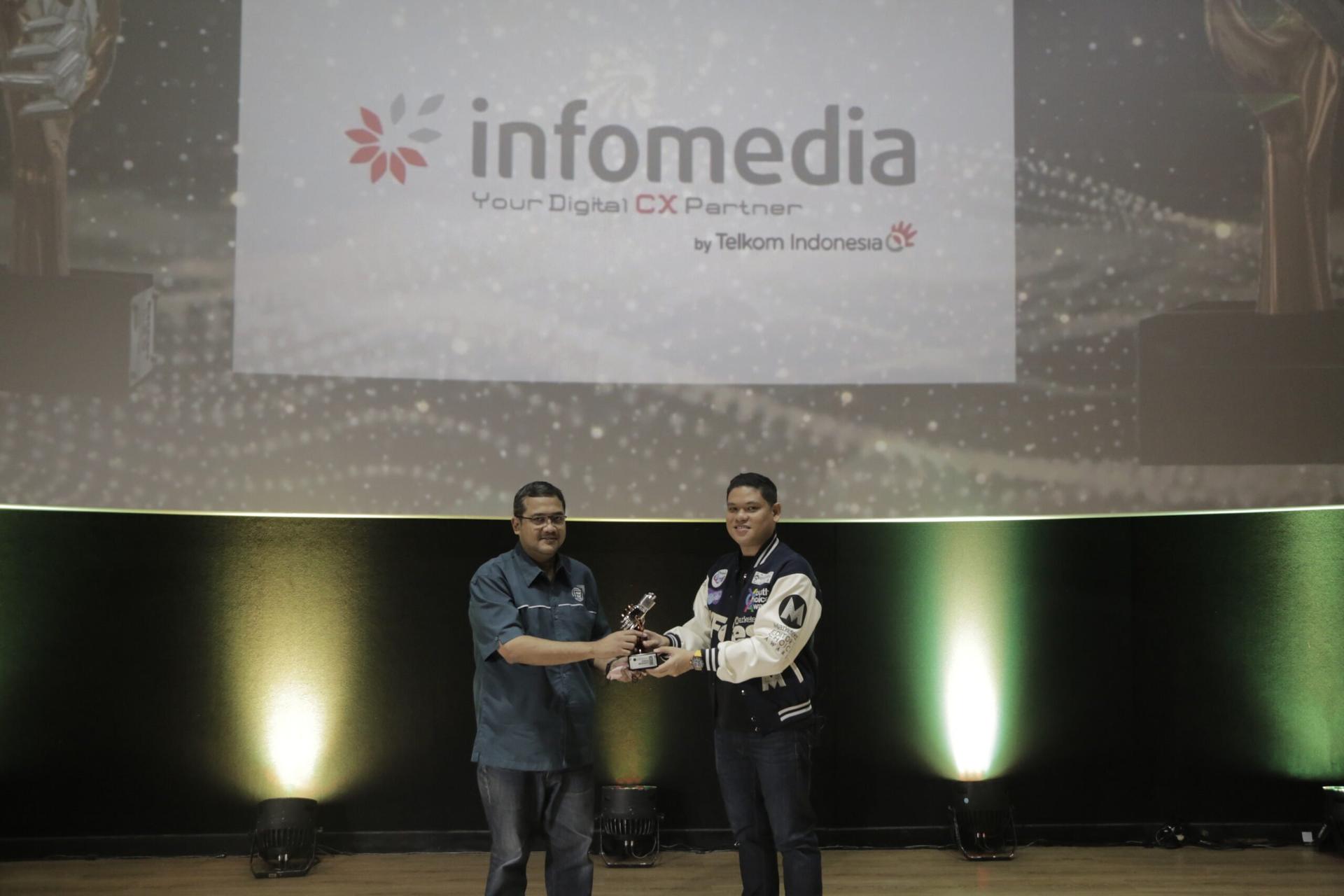 Lengkapi Integrasi Dengan Kolaborasi, Infomedia Sabet Penghargaan Marketeers OMNI Brands 2023