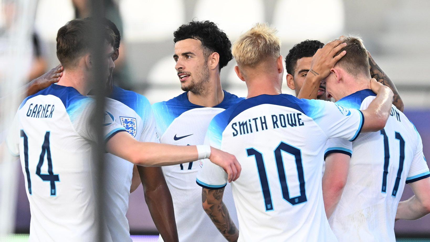 Inggris U-21 vs Portugal