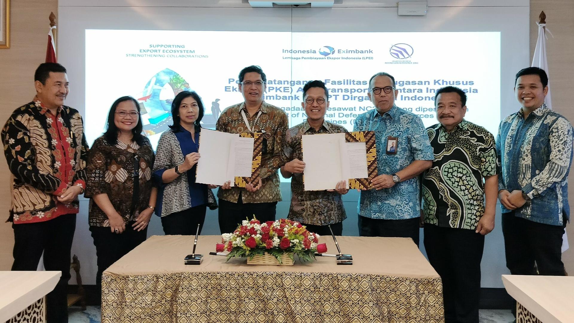 LPEI Berikan Pembiayaan Ekspor Pesawat ke Filipina