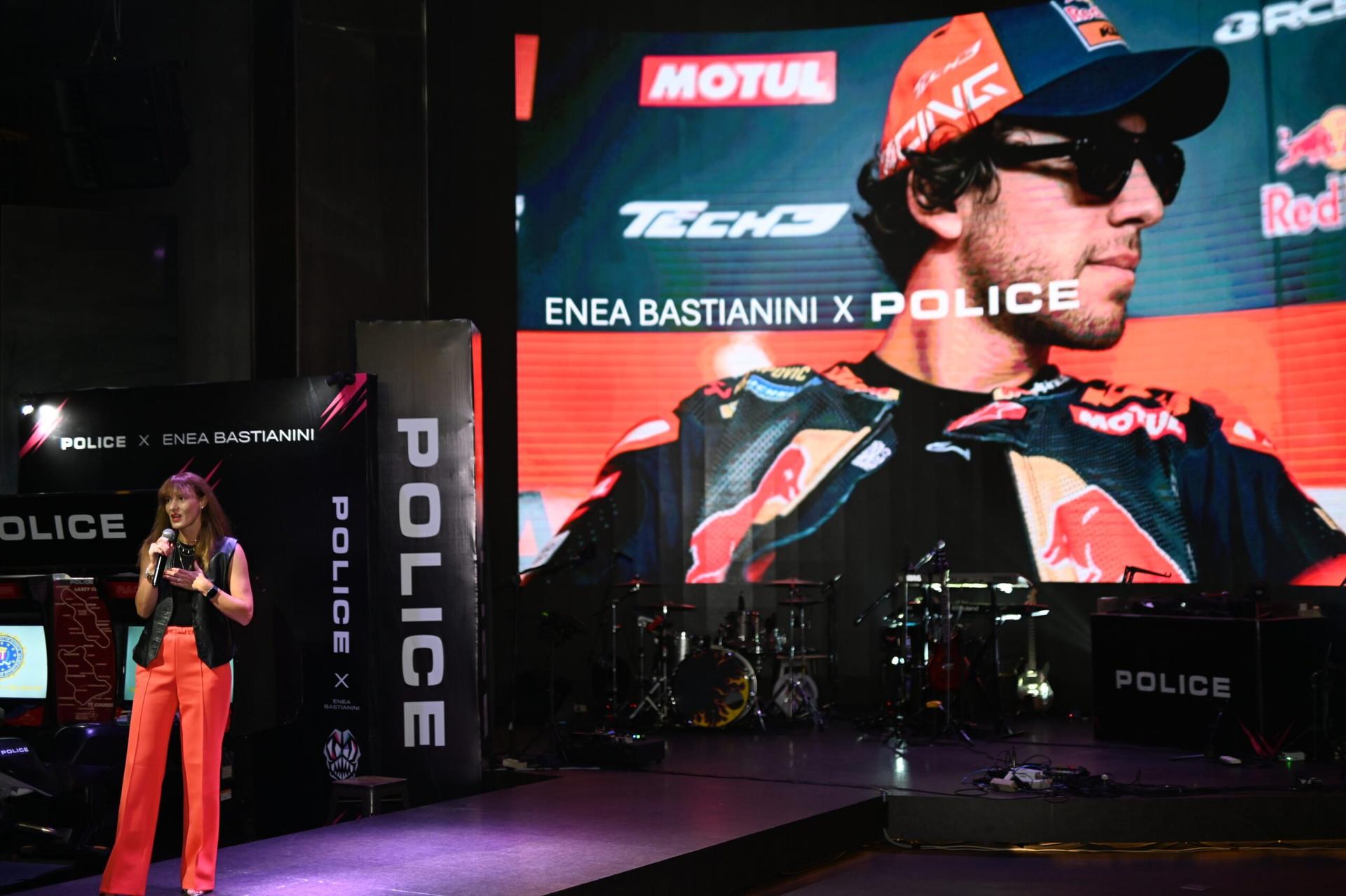 Police Enea Bastianini
