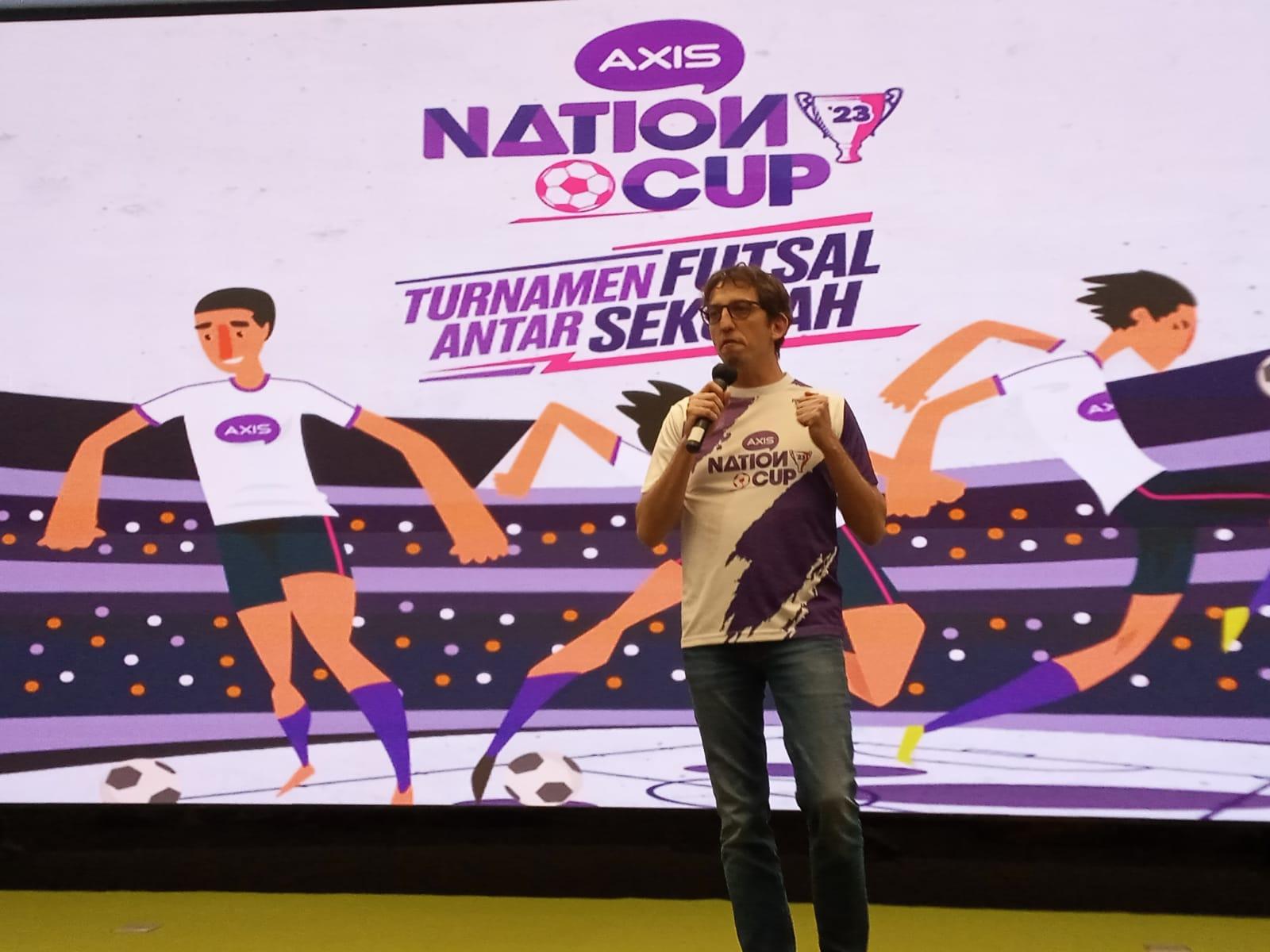 AXIS Nation Cup 2023, Cara XL Axiata Bidik Komunitas Sekolah Lewat Community Marketing