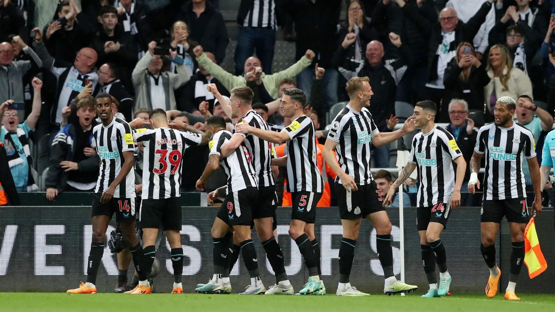 Link Streaming Newcastle United vs Arsenal