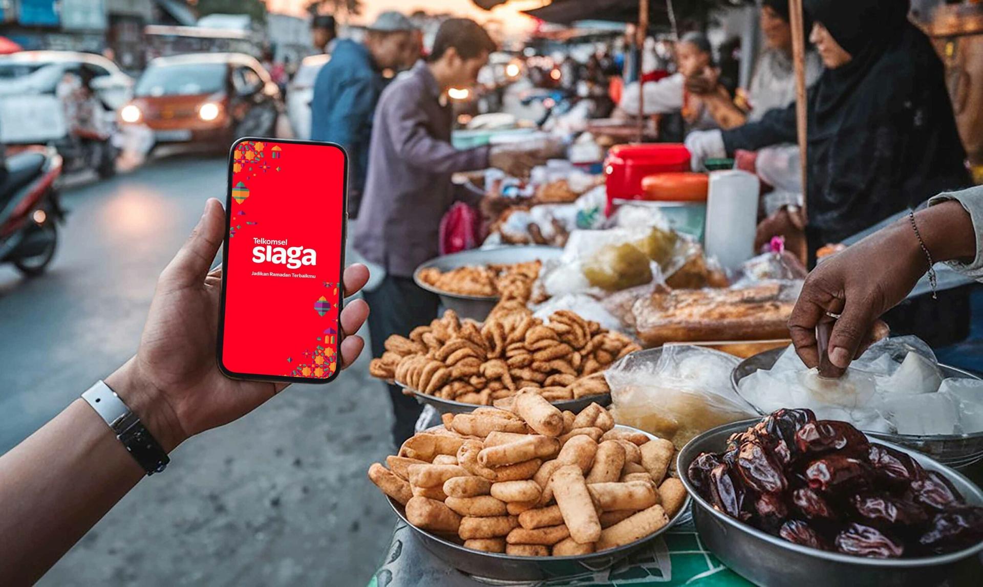 Persiapan Telkomsel Sambut Ramadan 2025
