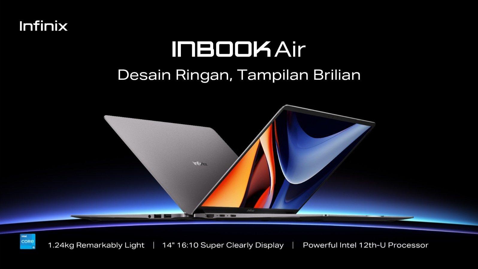 Infinix INBOOK Air Series