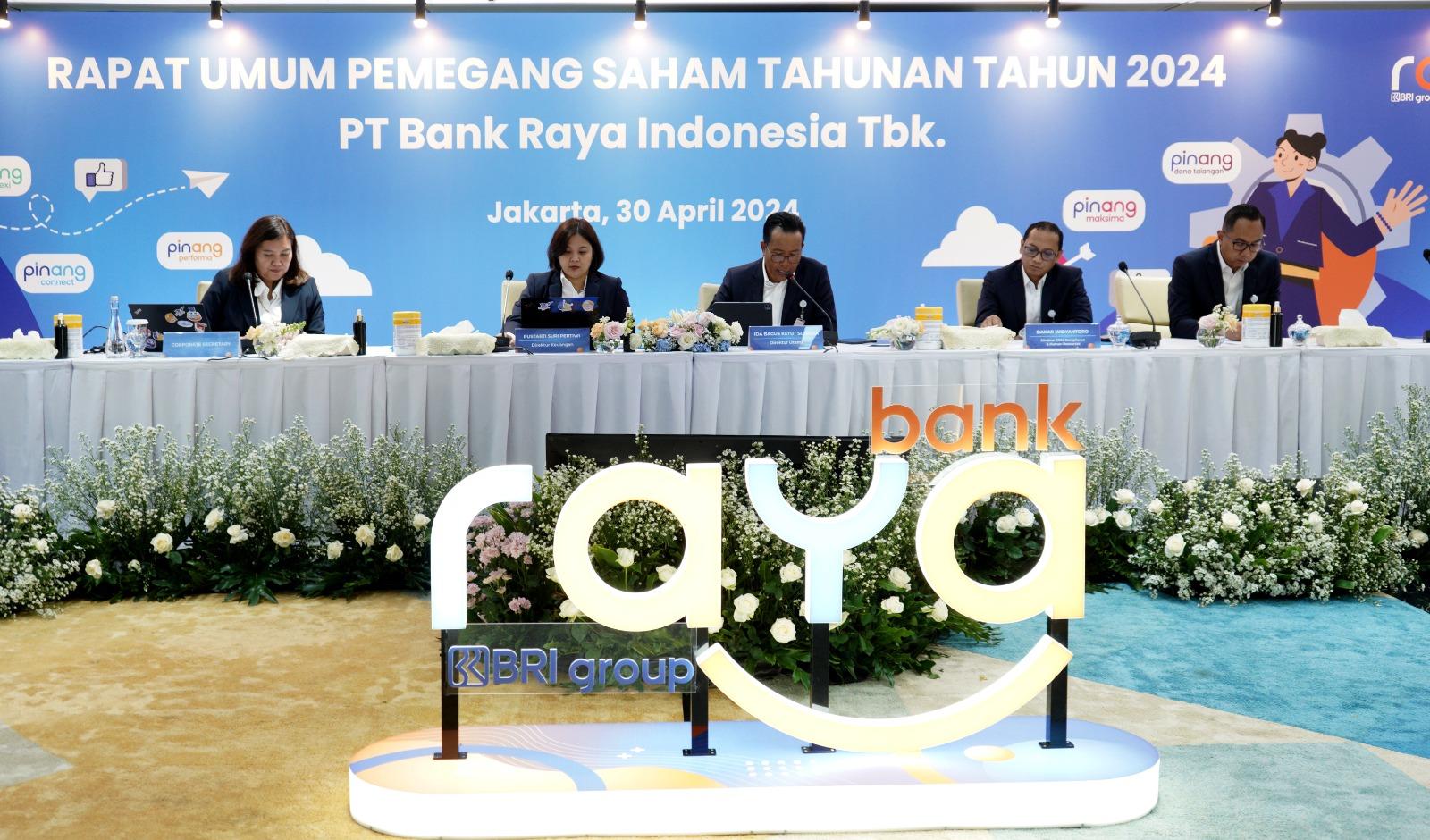 strategi bank raya