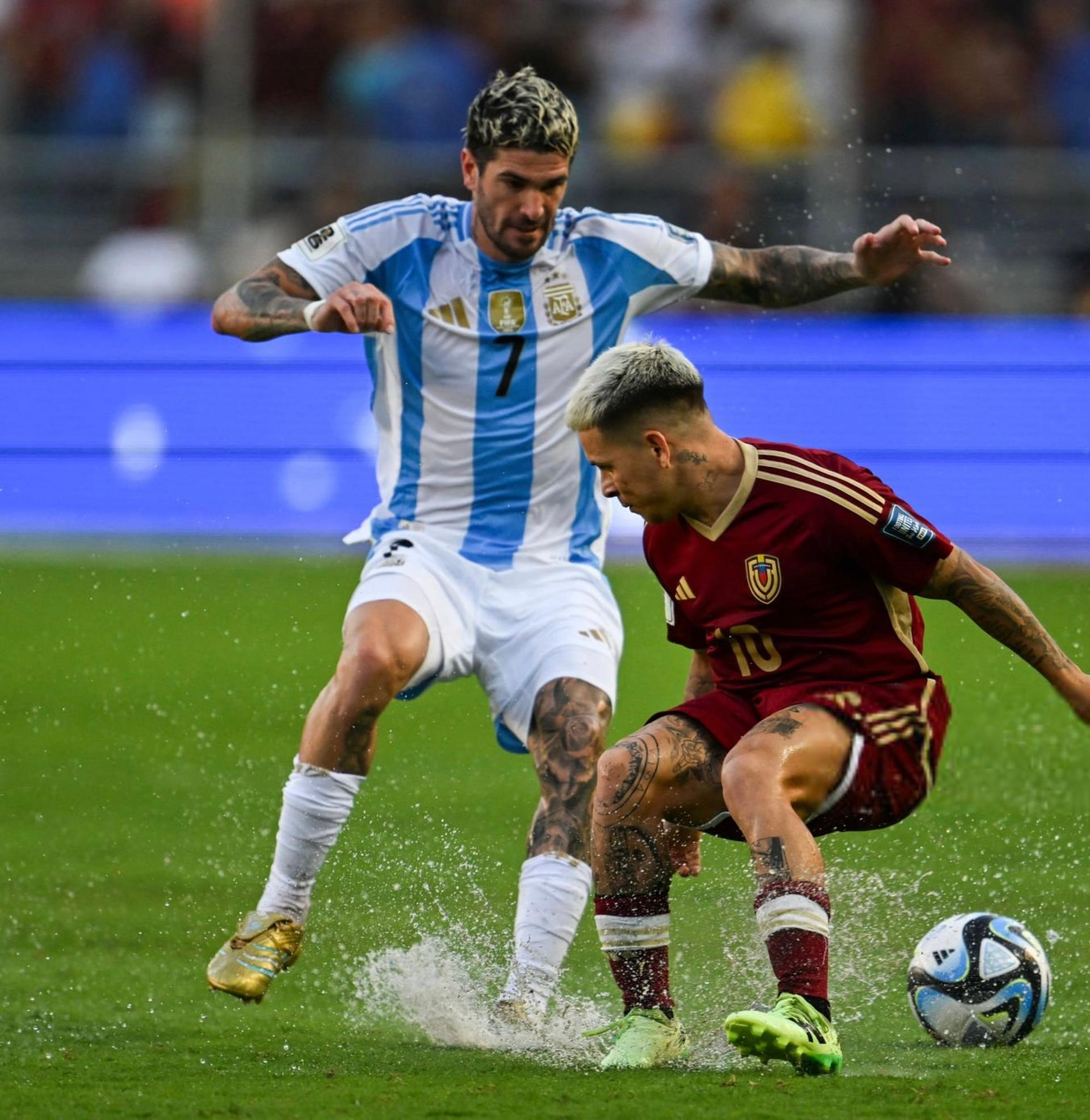 Venezuela vs Argentina: Turunkan Messi, Tim Tango Cuma Bisa Seri