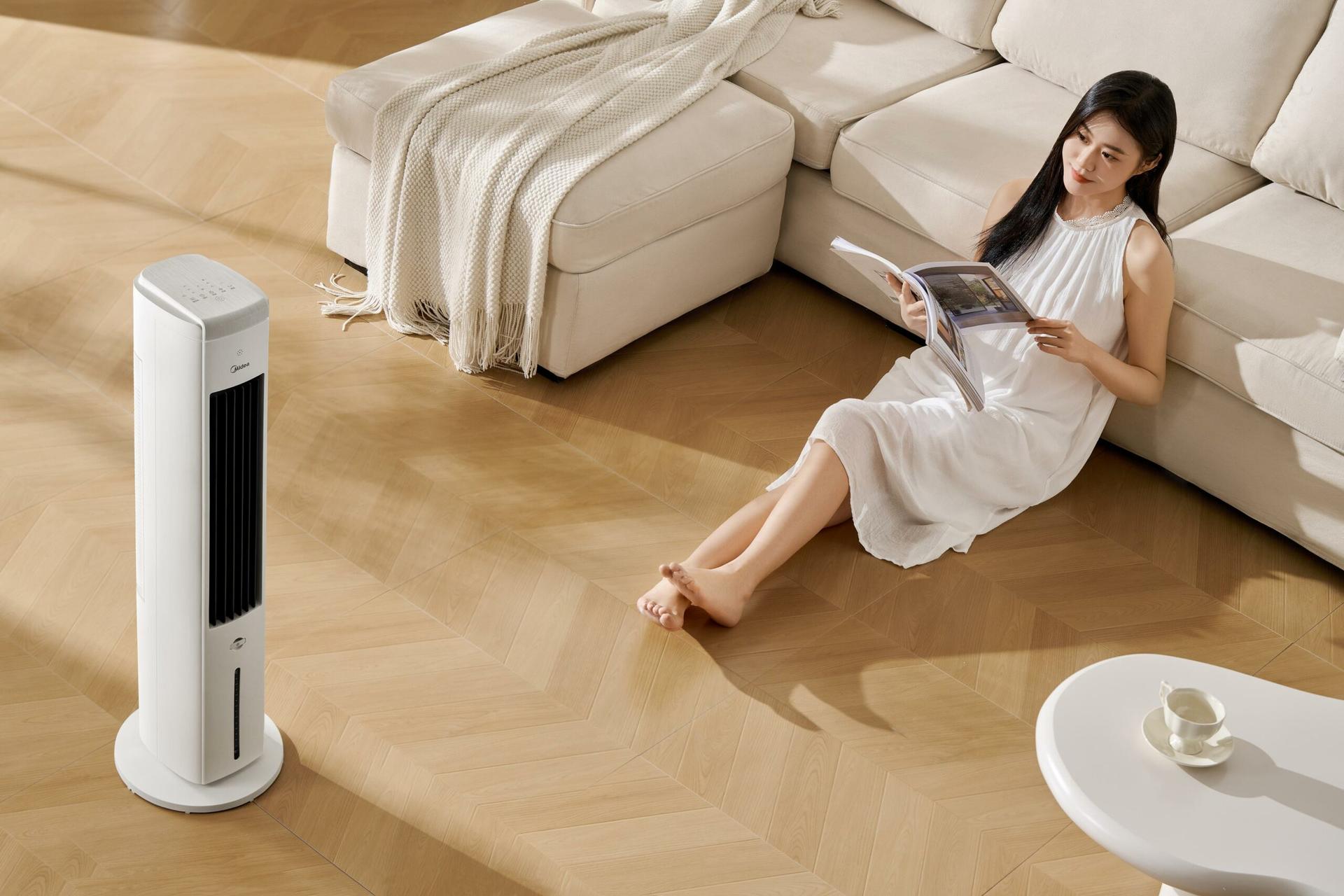 Midea Hadirkan Air Cooler dengan Tiga Fitur TerbaruMidea Hadirkan Air Cooler dengan Tiga Fitur Terbaru