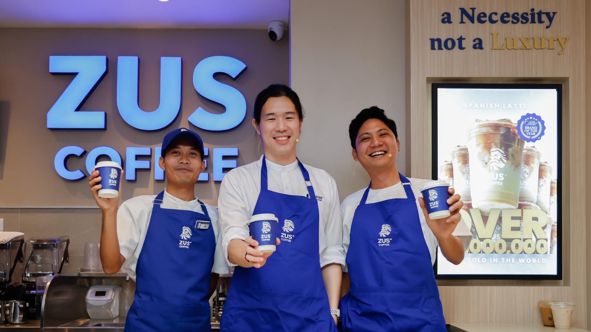 ZUS Coffee