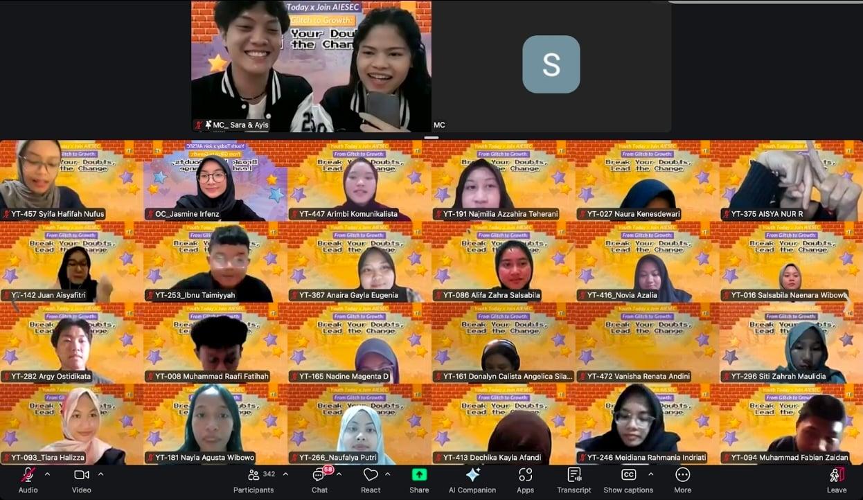 aiesec unj