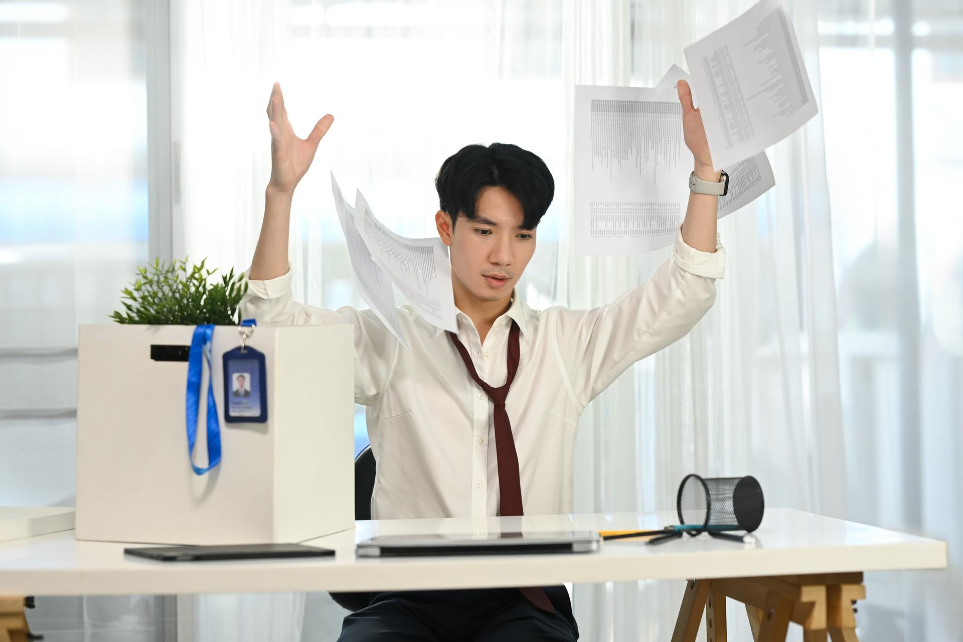 job dropping