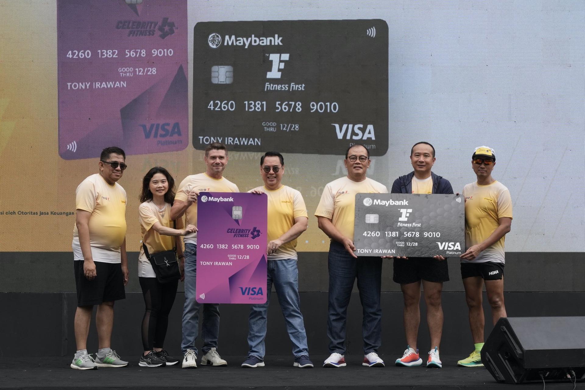 Perluas Basis Nasabah, Maybank Indonesia Gandeng Celebrity Fitness & Fitness First