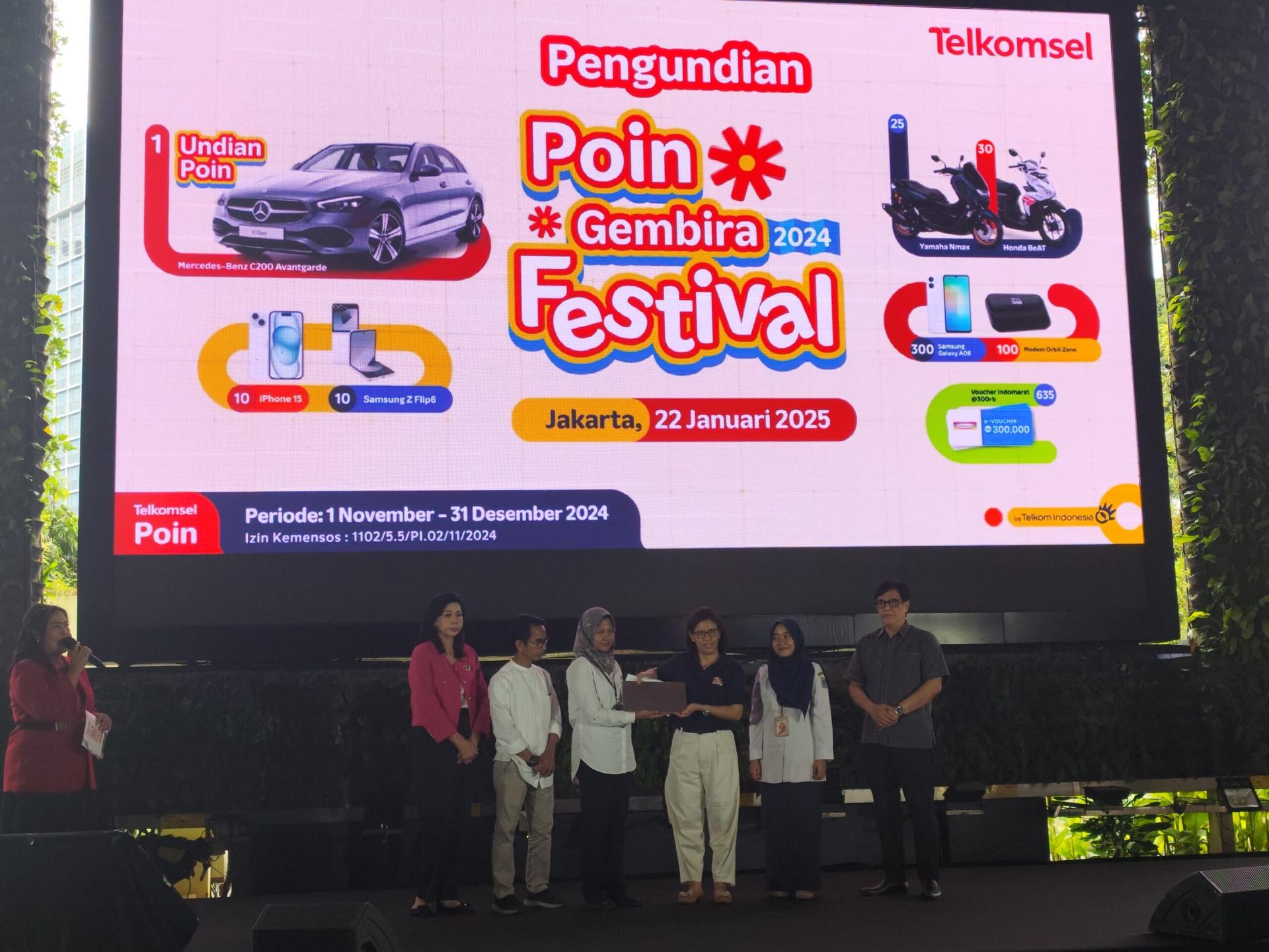 Telkomsel Poin: Kunci Telkomsel Merawat Loyalitas Konsumen