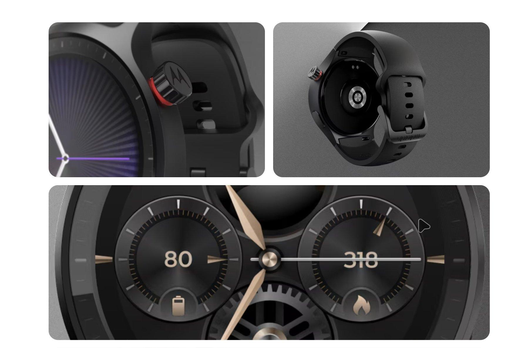 Motorola Patenkan Smartwatch yang Bisa Berubah Jadi Layar Lebih Besar