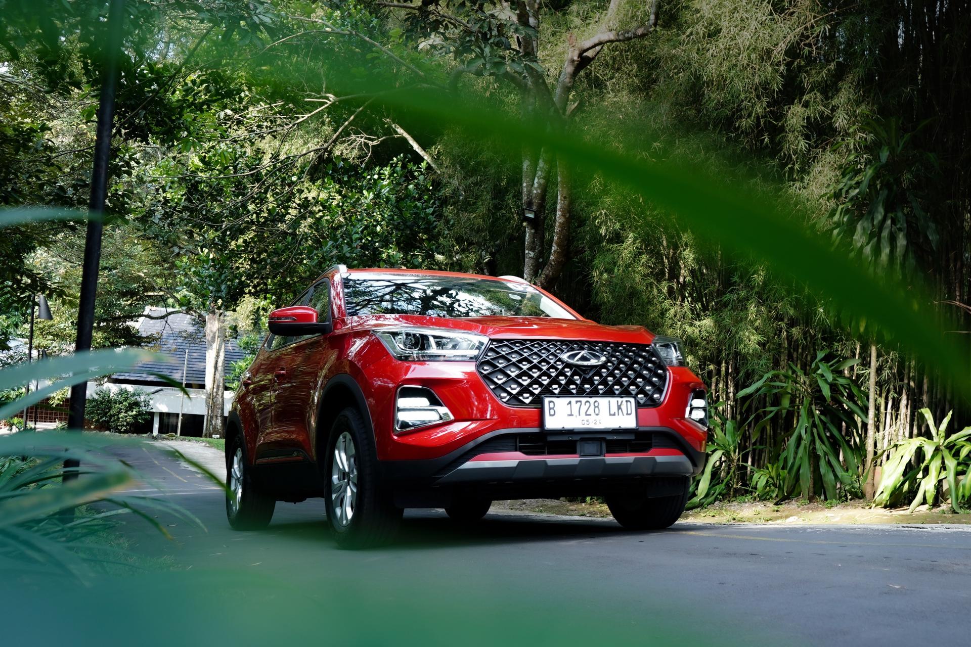 Chery Tiggo 5X Siap Mengaspal di RI, Ini Rinciannya