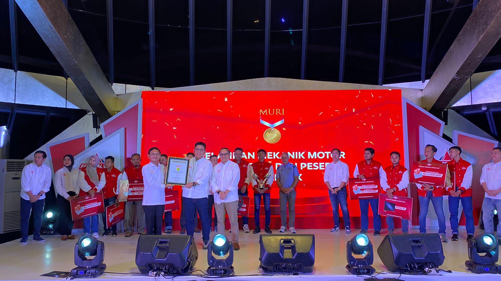 Federal Oil Mekanik Training