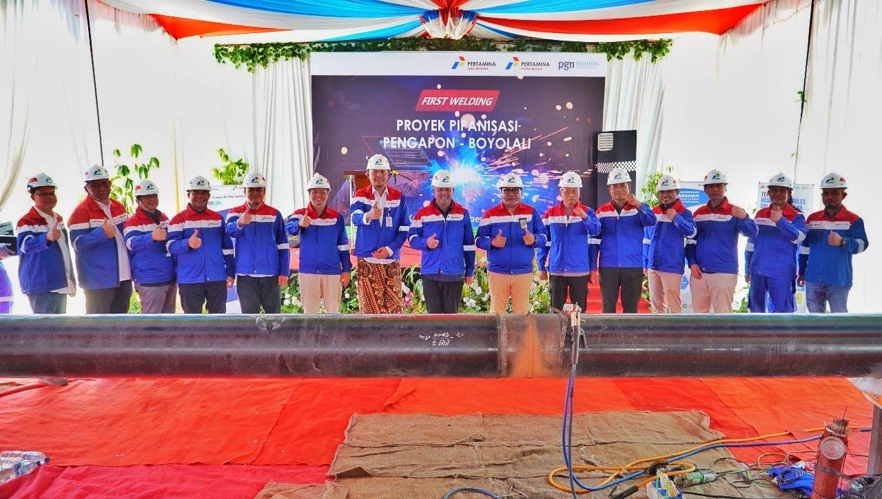 pgas pertamina