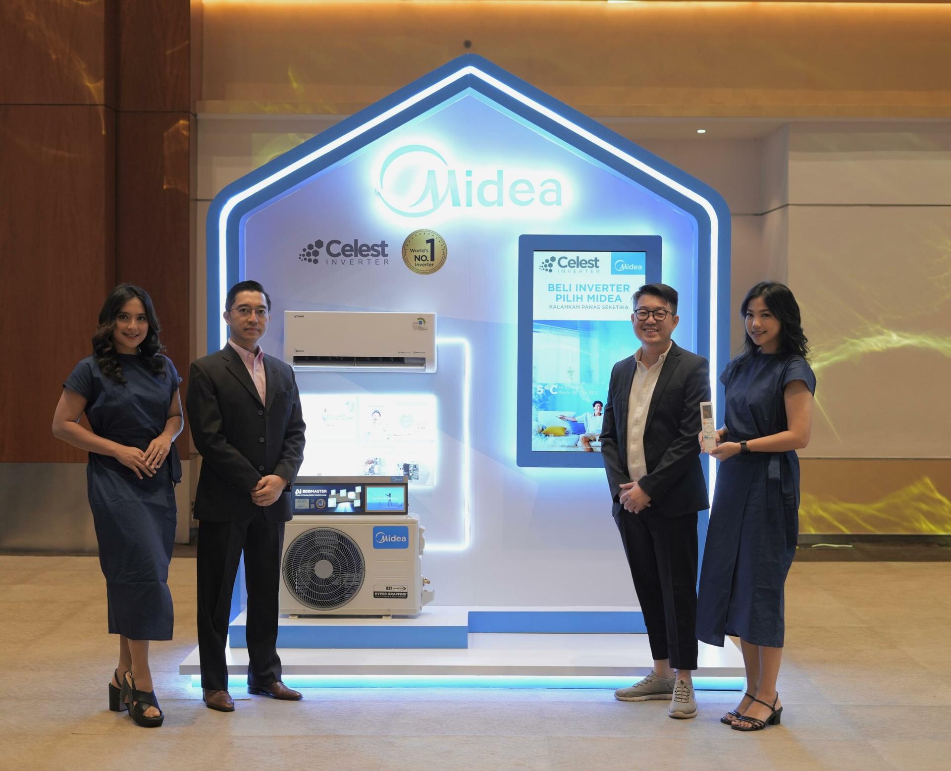 Midea Rilis Celest Inverter, AC Pintar Buatan Lokal dengan Teknologi AI