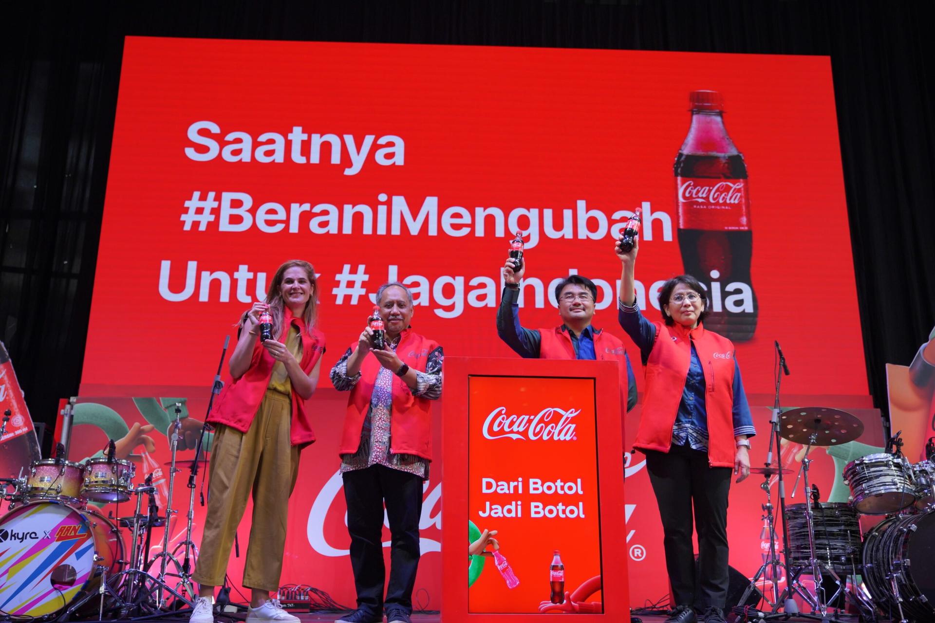 coca cola indonesia