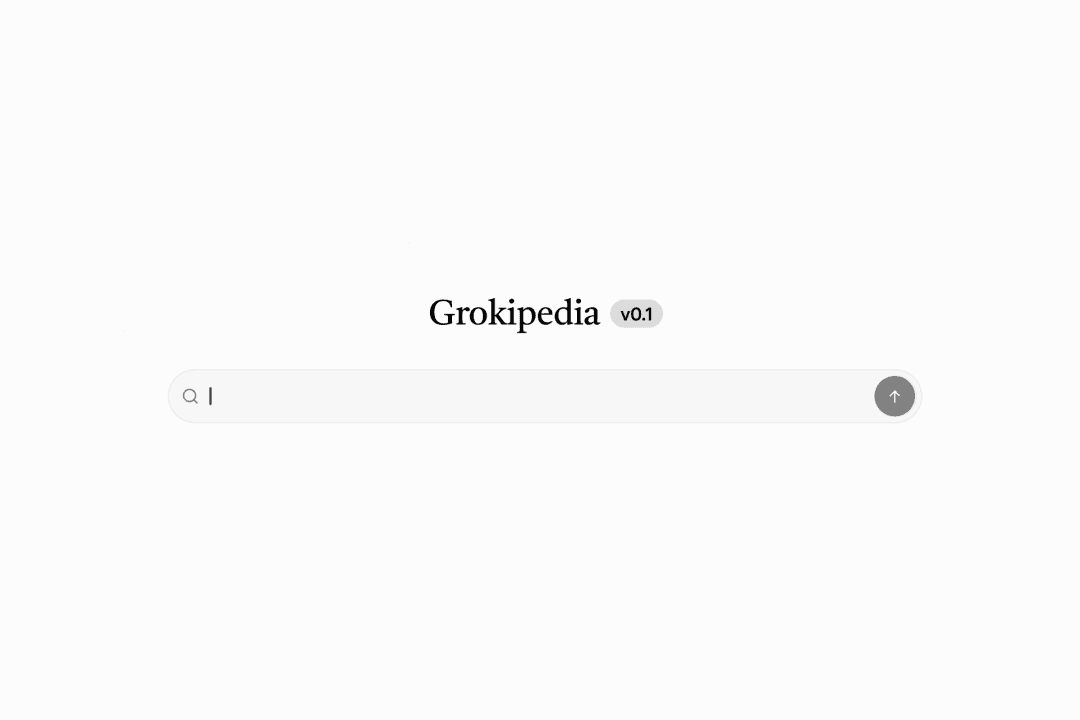 Grokipedia