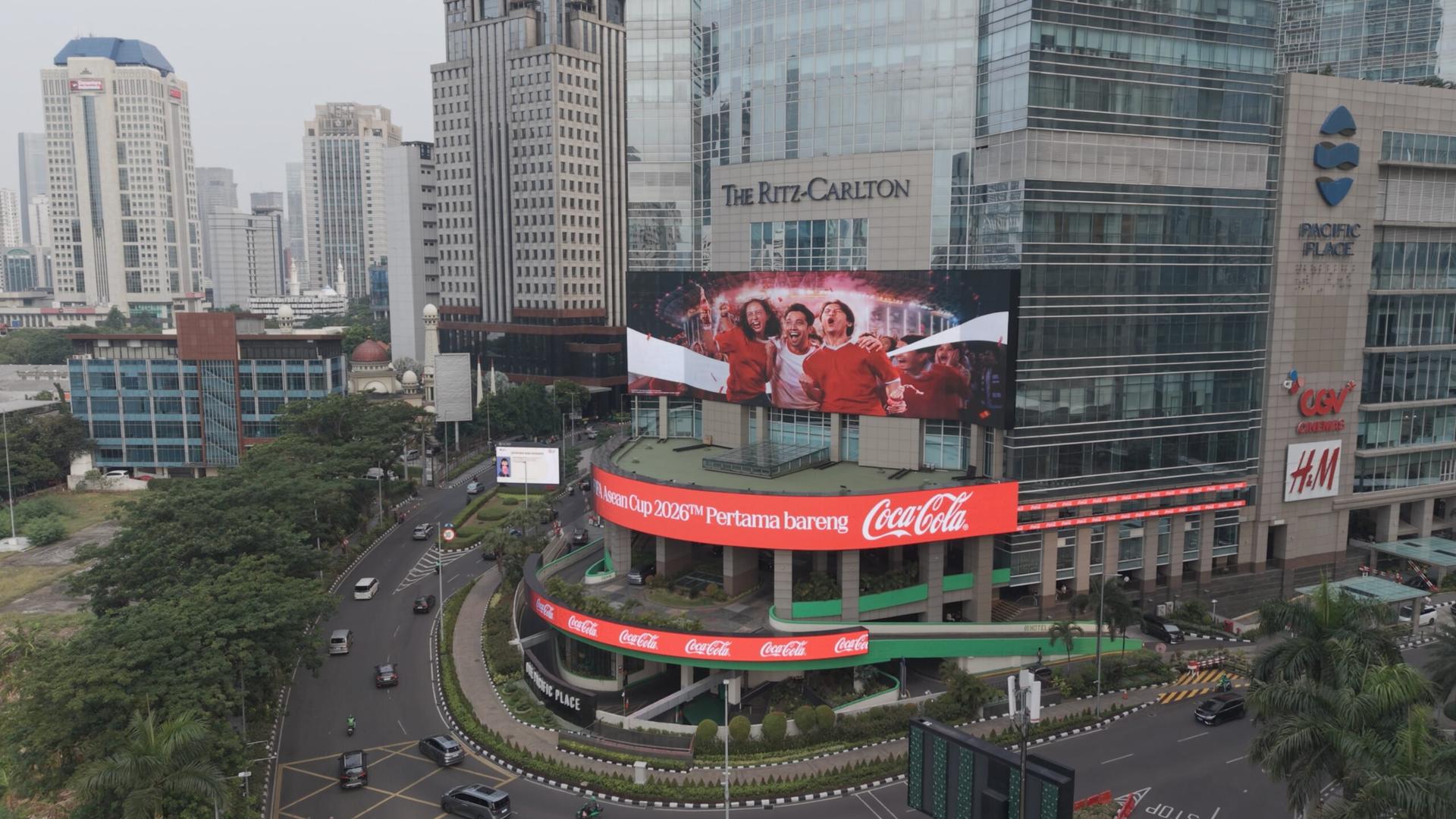 Coca-Cola Siapkan Aktivasi Fan Engagement di FIFA ASEAN Cup 2026