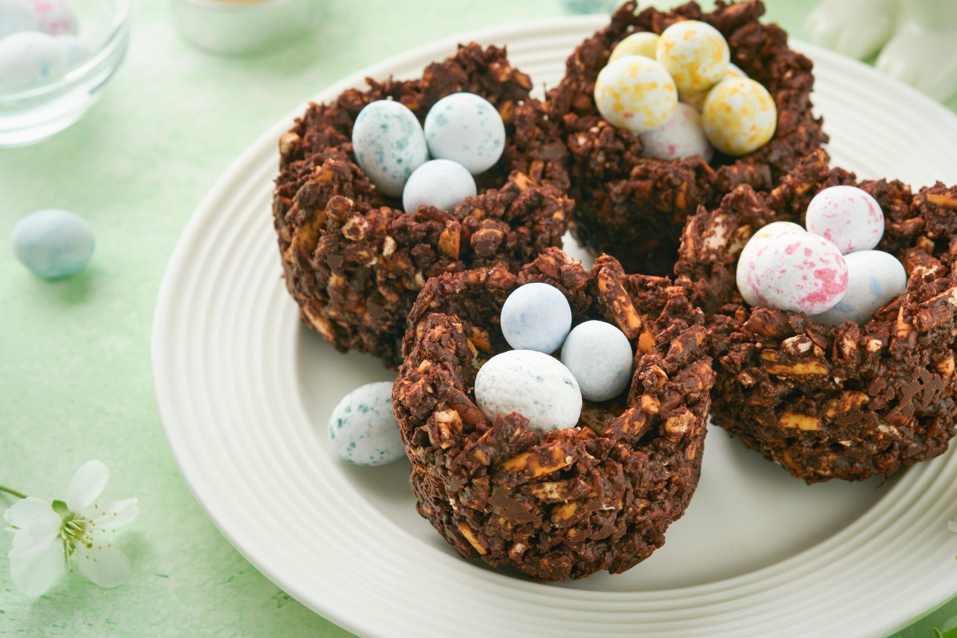 Chocolate Nests