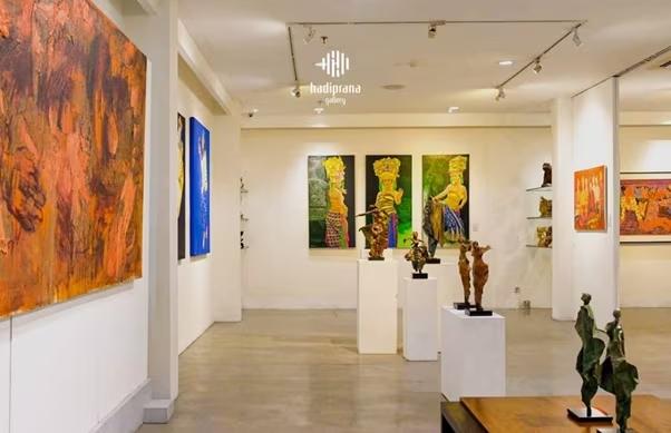 Galeri seni di jakarta