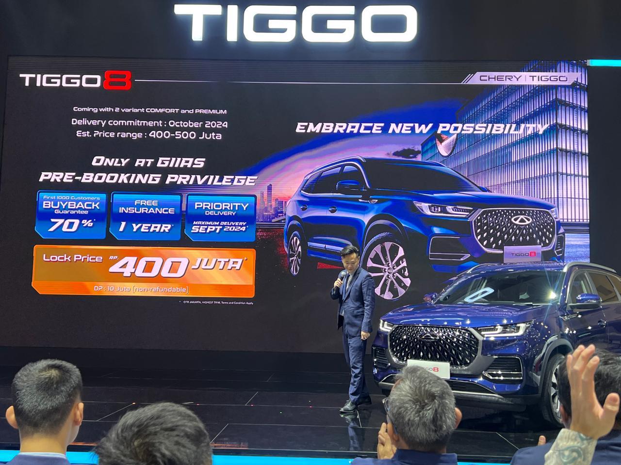 Harga Chery Tiggo 8