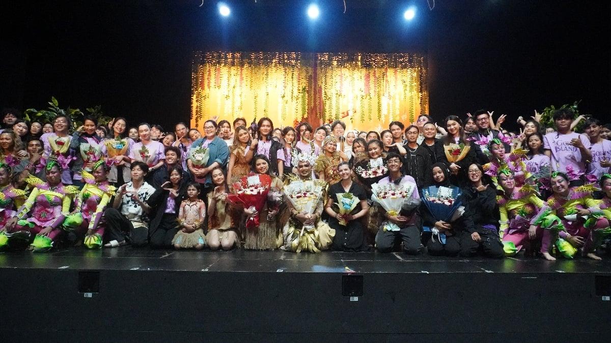 sasrapena production lspr transpark bekasi