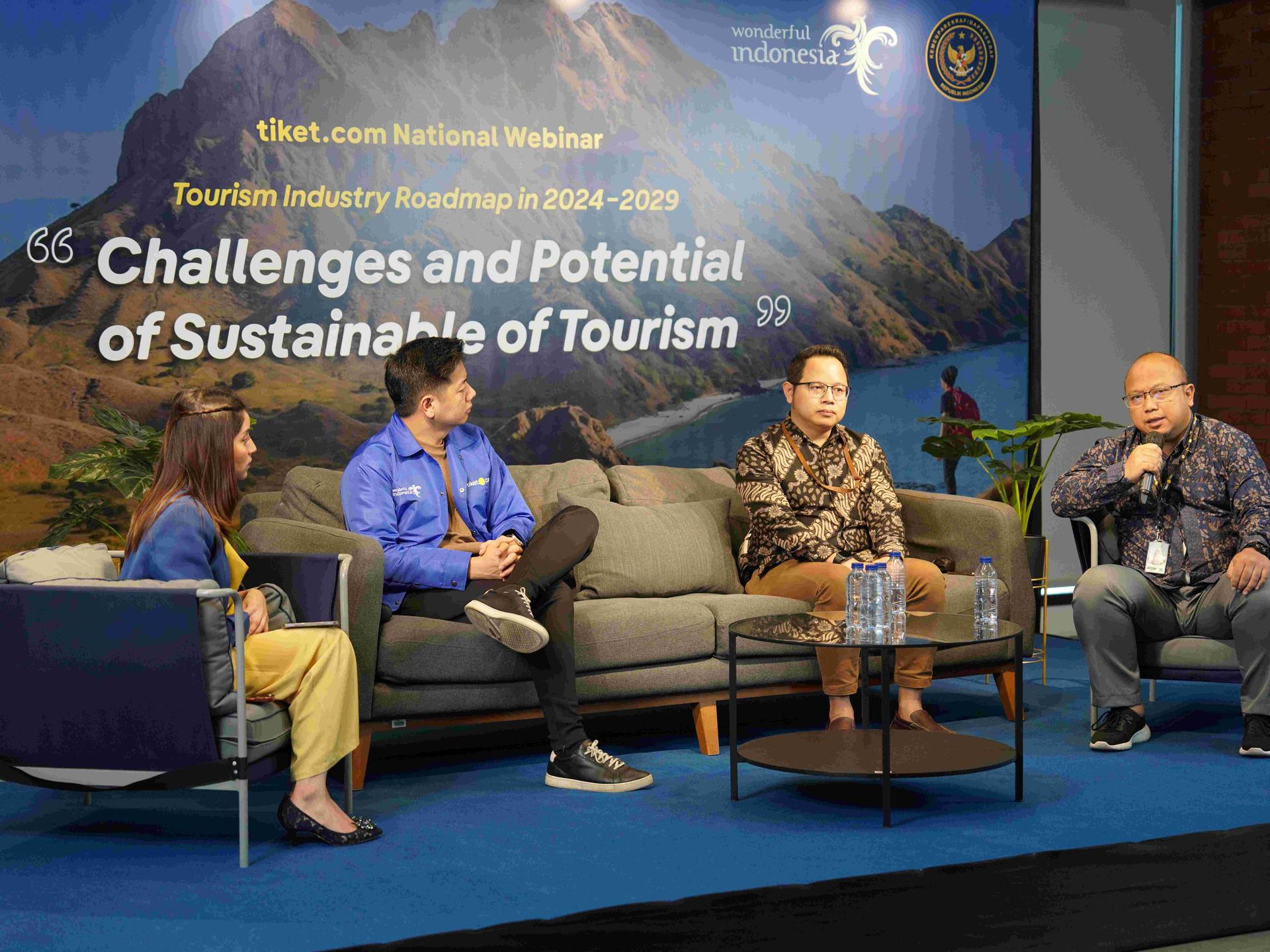 INDEF: Pemilu Tak Ganggu Tren Pariwisata 2024