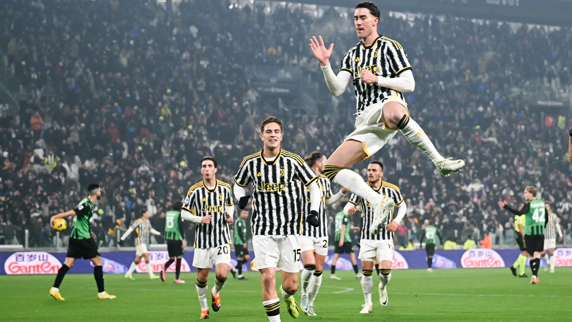 Juventus vs Sassuolo