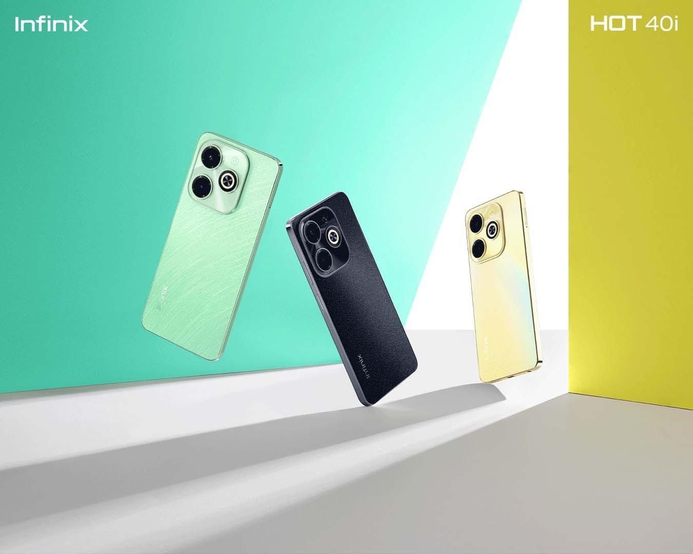 Infinix Rilis Hot 40i, Harga Rp 1,6 Jutaan