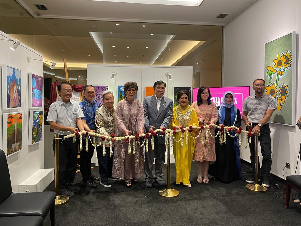 Group Charity Art Exhibition