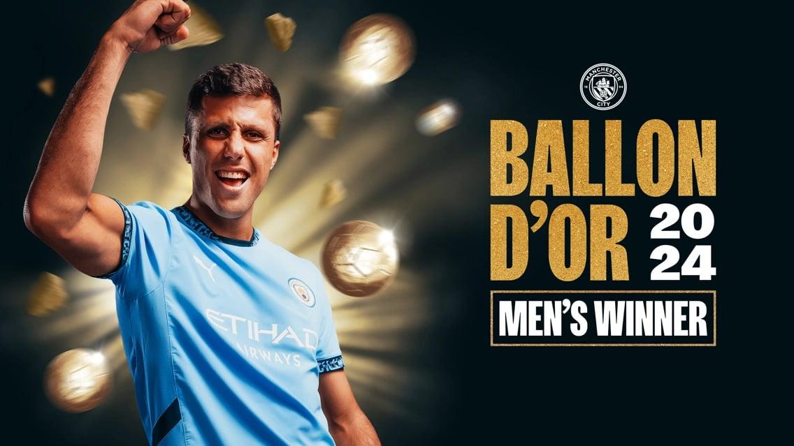 Rodri Menang Ballon d'Or Disambut 'Boikot' Real Madrid, Pep: Yang Legawa Saja