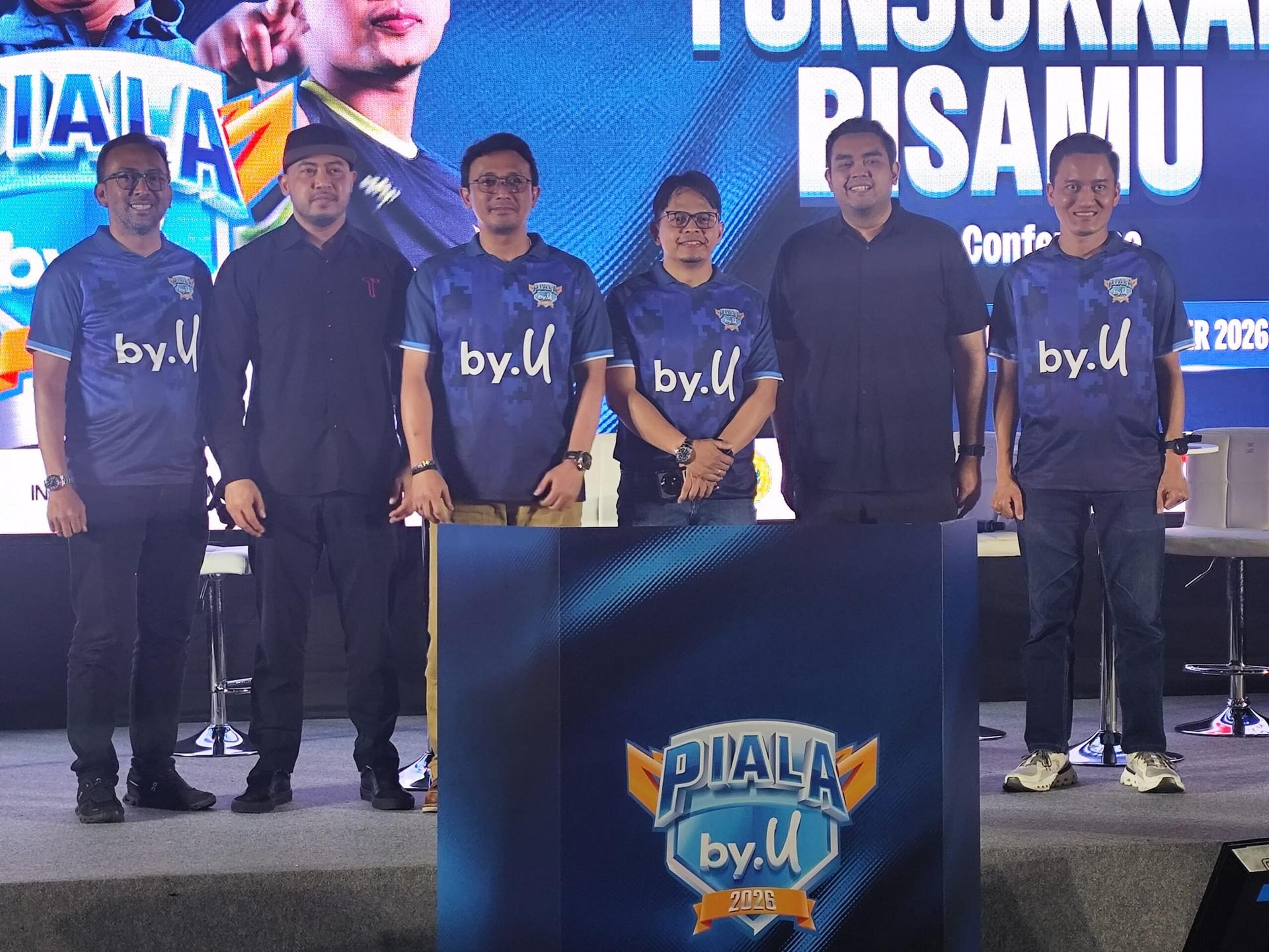 Piala by.U 2026 Buka Jalur Beasiswa hingga Klub Profesional