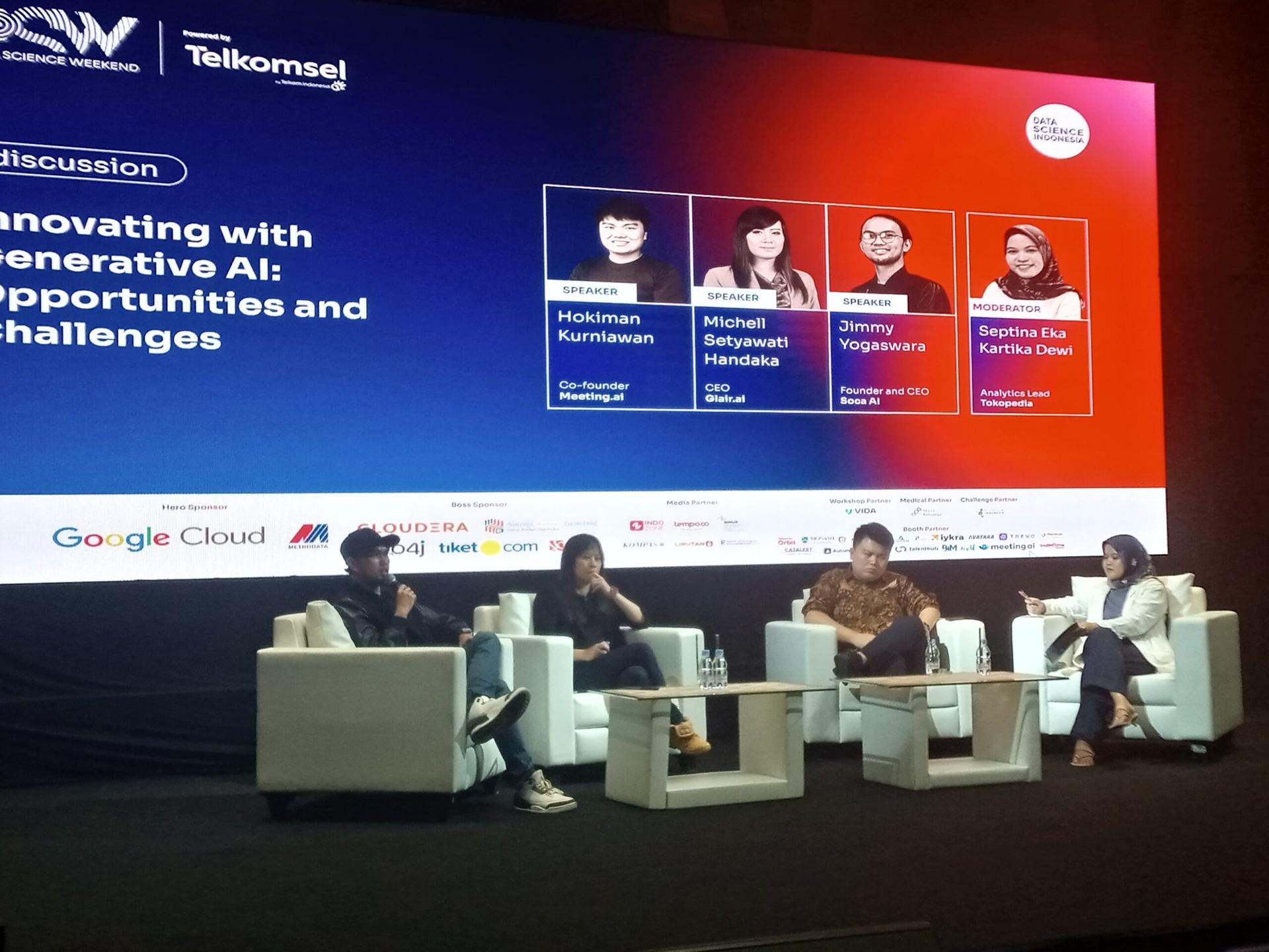 Tantangan Dalam Bisnis AI, Indonesia Kurang Privilege