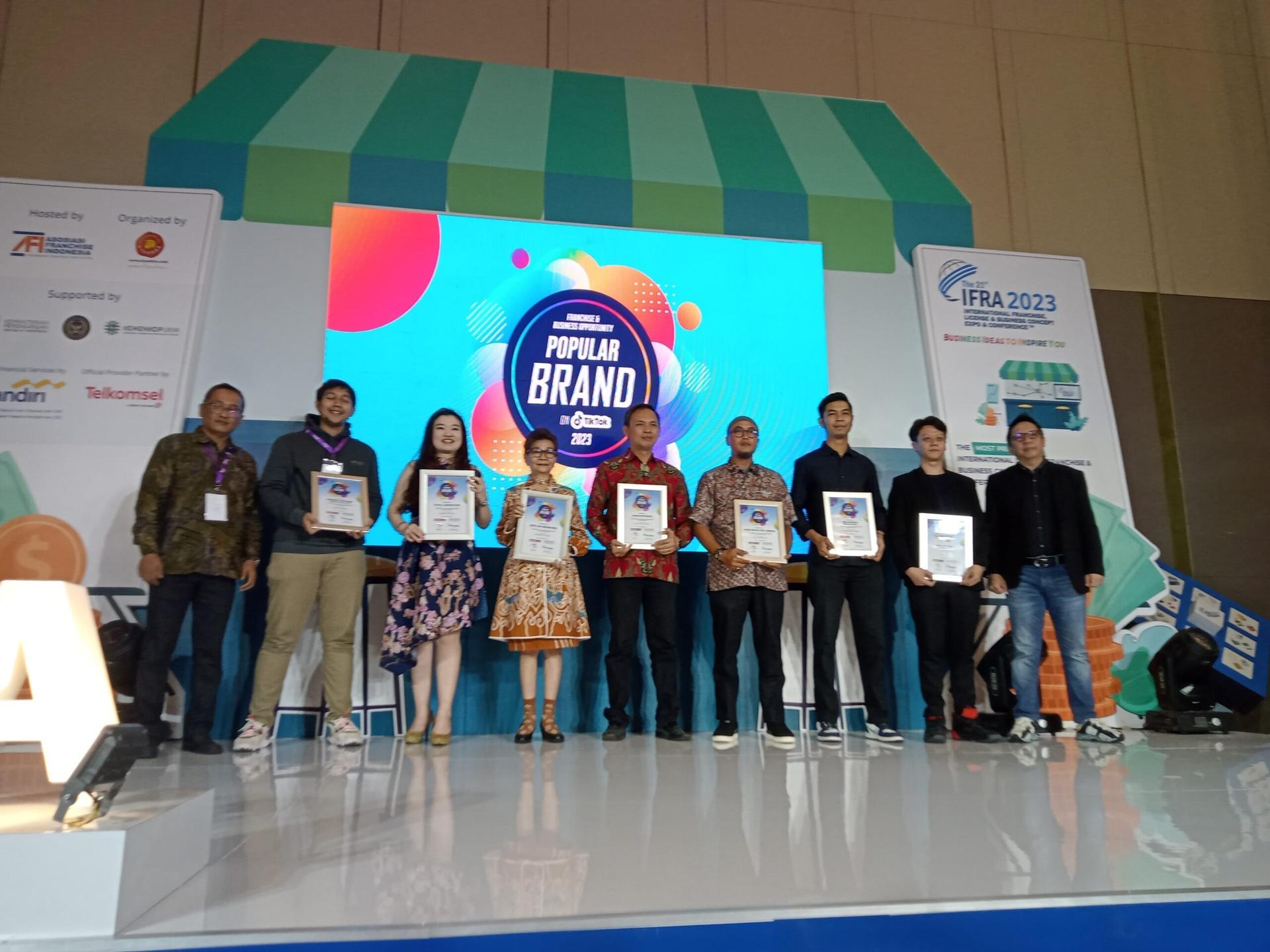 tiktok industri franchise