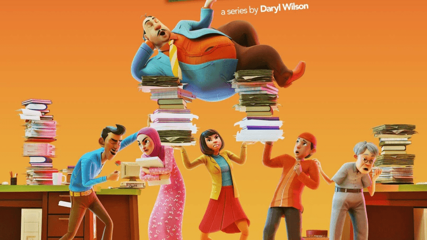 My Stupid Boss The Animated Series