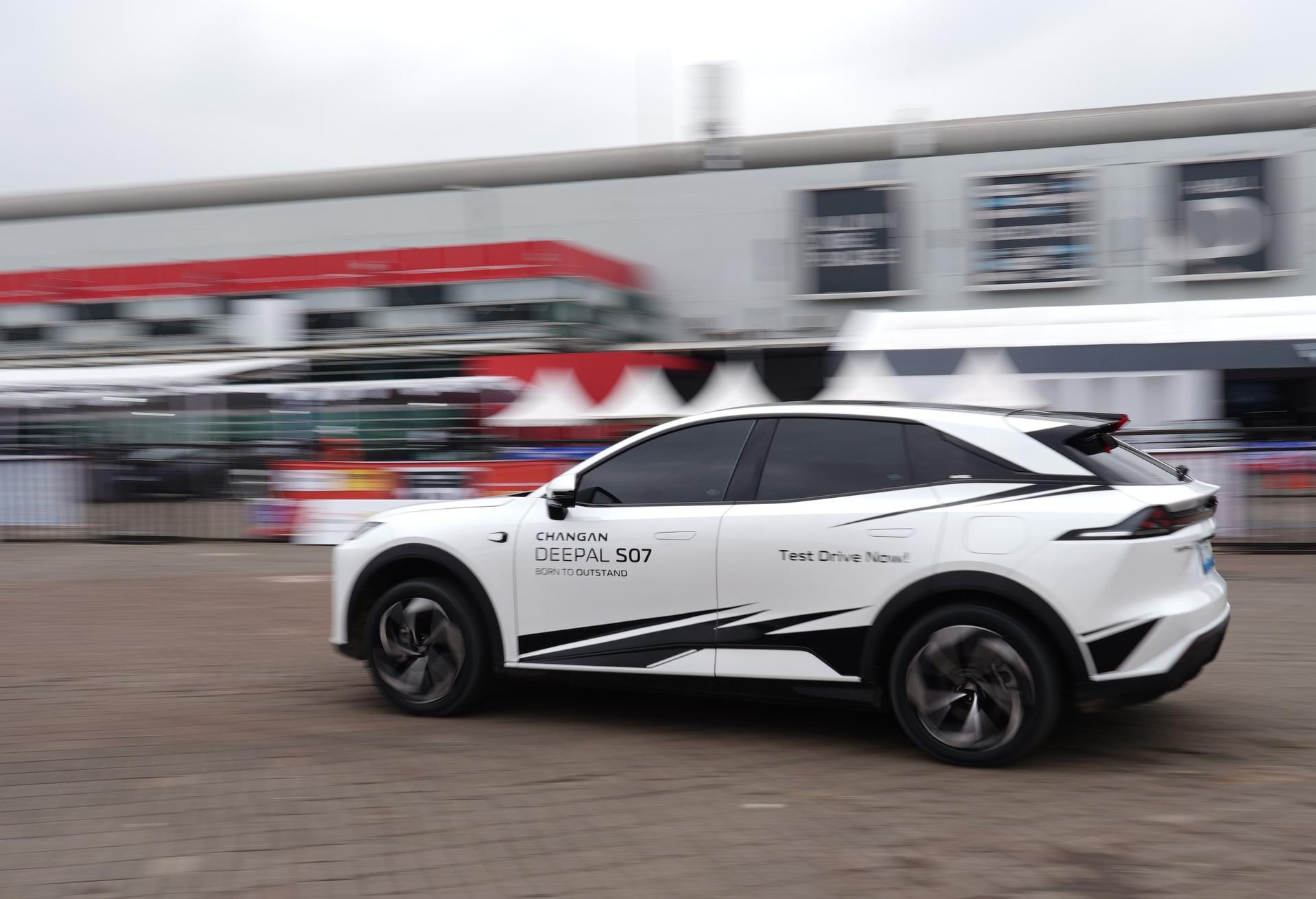 Changan Lumin Deepal S07