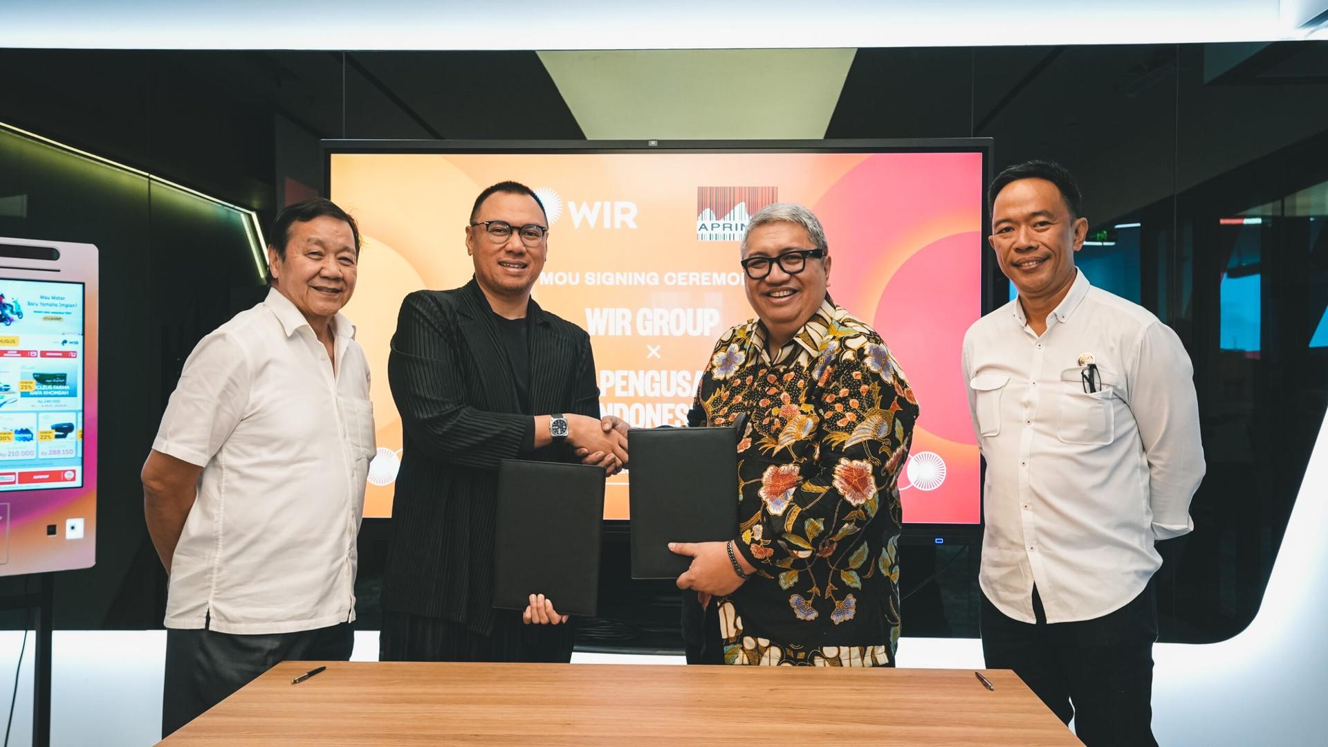 Bidik Sektor Ritel, WIR Group Gandeng Aprindo & Agra