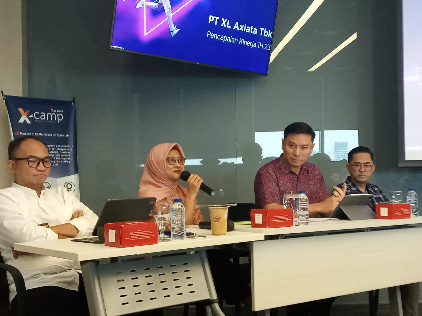 Pendapatan H1 Tumbuh 12%, XL Axiata Sanggupi Pertumbuhan Pendapatan Tahunan Single Digit