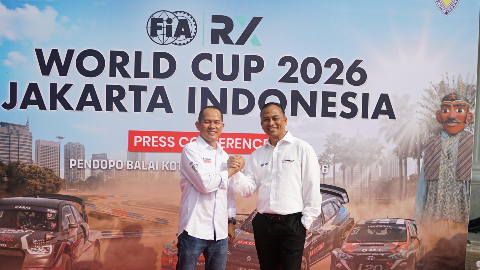 FIA Rallycross World Cup 2026