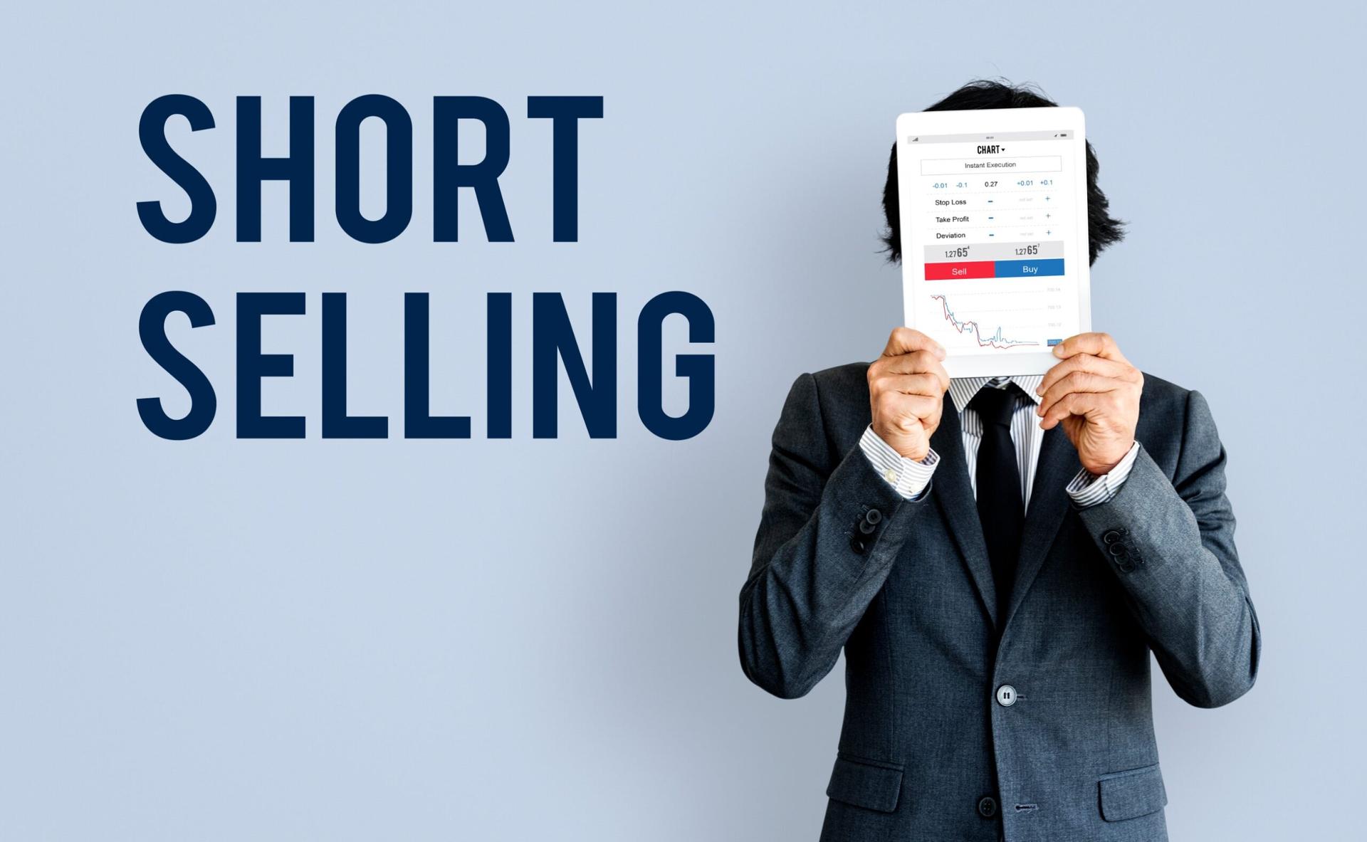short selling adalah