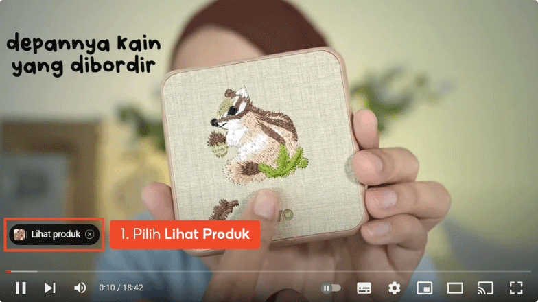 Afiliasi YouTube Shopping